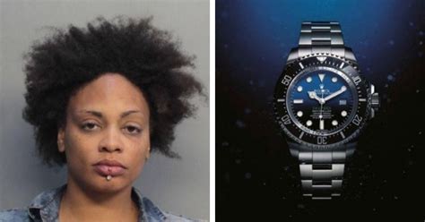 police find four rolex watches|Woman hid Rolex watches in vagina, Miami Springs .